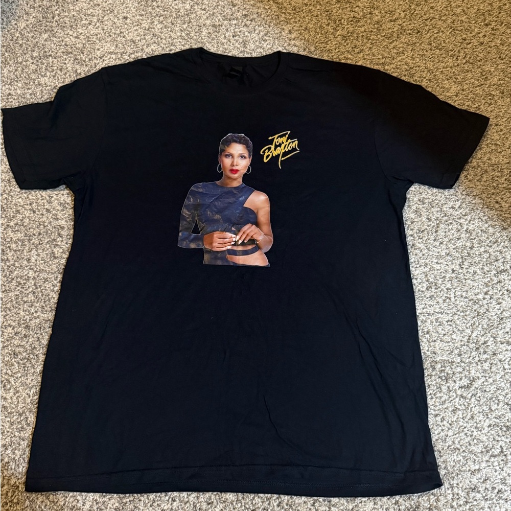 Gildan Black Graphic Short Sleeve T-Shirt
